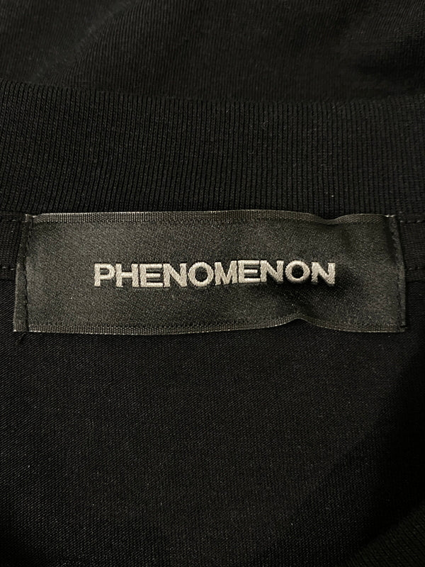 【中古品】【メンズ】 PHENOMENON フェノメノン SOMETHING LIKE A PHENOMENON TEE PH-005 サムシング ライク ア フェノメノン 半袖Tシャツ メンズ トップス 142-260720-em-08-min サイズ：Ｌ カラー：ブラック 万代Net店