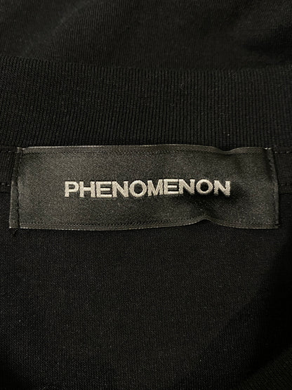 【中古品】【メンズ】 PHENOMENON フェノメノン SOMETHING LIKE A PHENOMENON TEE PH-005 サムシング ライク ア フェノメノン 半袖Tシャツ メンズ トップス 142-260720-em-08-min サイズ：Ｌ カラー：ブラック 万代Net店