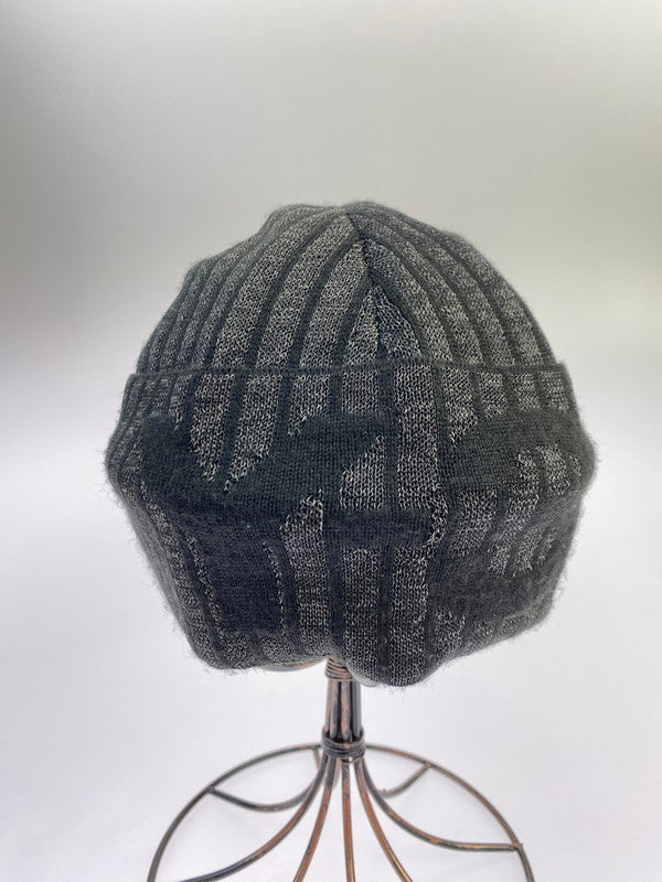【中古品】【メンズ】 Y-3 ワイスリー GK0638 CH1 BEANIE ビーニー ニットキャップ 185-251116-AS-8-min カラー：グレー/ブラック 万代Net店