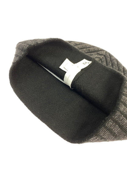 【中古品】【メンズ】 Y-3 ワイスリー GK0638 CH1 BEANIE ビーニー ニットキャップ 185-251116-AS-8-min カラー：グレー/ブラック 万代Net店