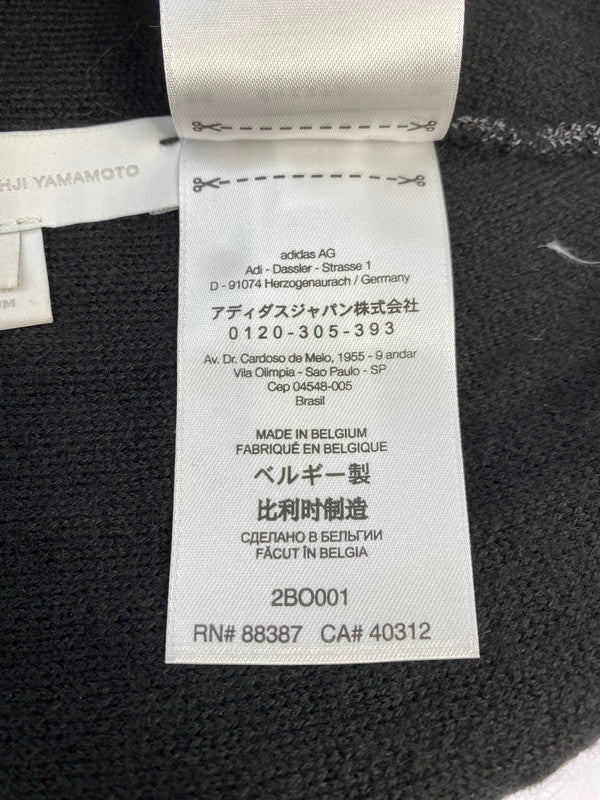 【中古品】【メンズ】 Y-3 ワイスリー GK0638 CH1 BEANIE ビーニー ニットキャップ 185-251116-AS-8-min カラー：グレー/ブラック 万代Net店
