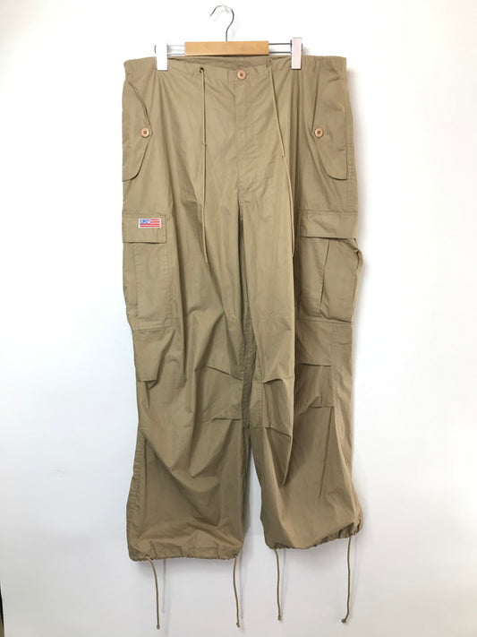 【中古品】【メンズ】 UFO ユーフォー 90's CARGO PANT 90年代 カーゴ パンツ ボトムス 157-260425-rt-08-tagh サイズ：L カラー：ベージュ 万代Net店