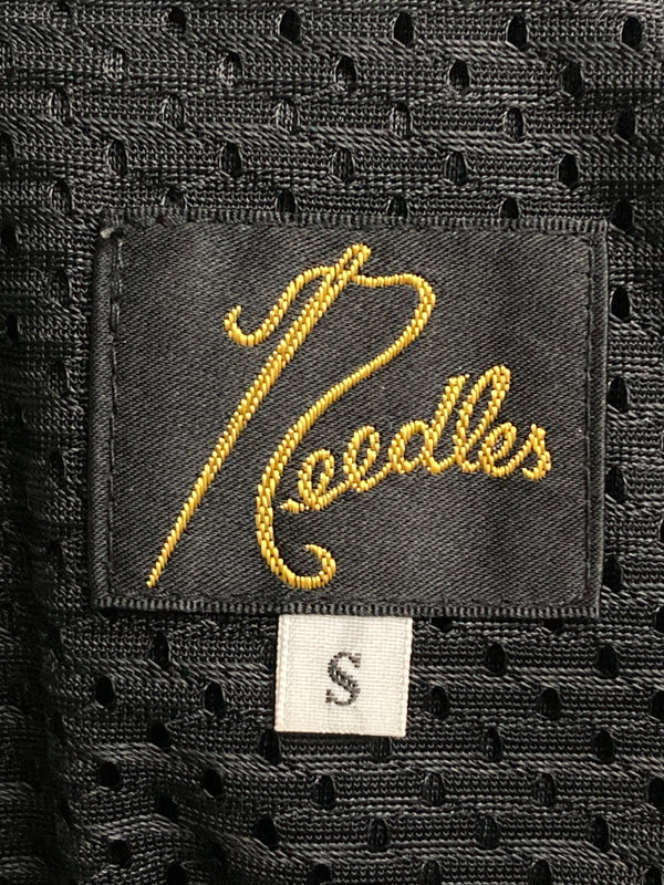 【中古品】【メンズ】 Needles ニードルス TRACK PANT POLY JACQUARD トラックパンツ ボトムス 151-251111-AS-37-min サイズ：S カラー：ブラック/ブラウン 万代Net店