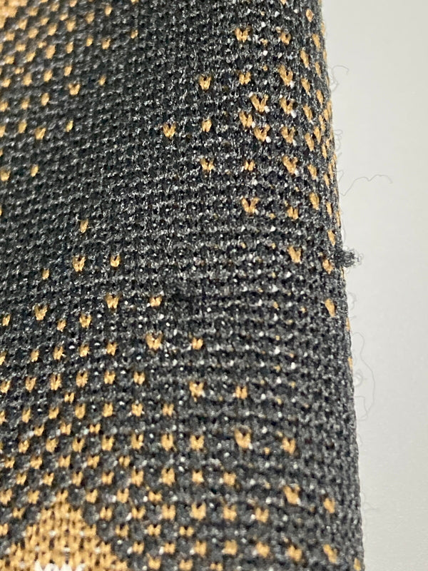 【中古品】【メンズ】 Needles ニードルス TRACK PANT POLY JACQUARD トラックパンツ ボトムス 151-251111-AS-37-min サイズ：S カラー：ブラック/ブラウン 万代Net店