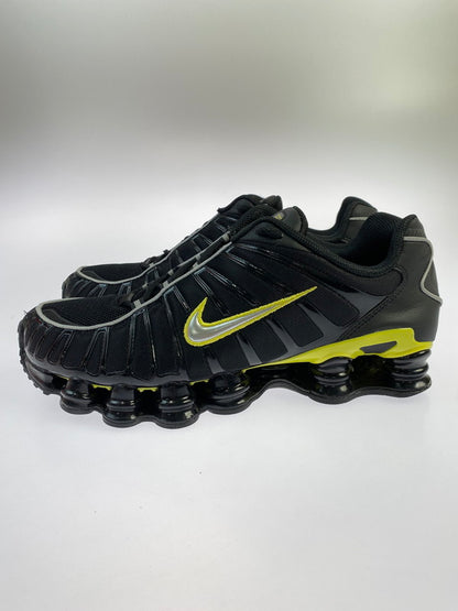【中古品】【メンズ】 NIKE ナイキ SHOX TL CN0151-002 ショックス TL スニーカー 靴 160-251113-kk-34-min カラー：BLACK/METALLIC SILVER-DYNAMIC YELLOW 万代Net店