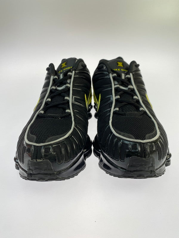 【中古品】【メンズ】 NIKE ナイキ SHOX TL CN0151-002 ショックス TL スニーカー 靴 160-251113-kk-34-min カラー：BLACK/METALLIC SILVER-DYNAMIC YELLOW 万代Net店