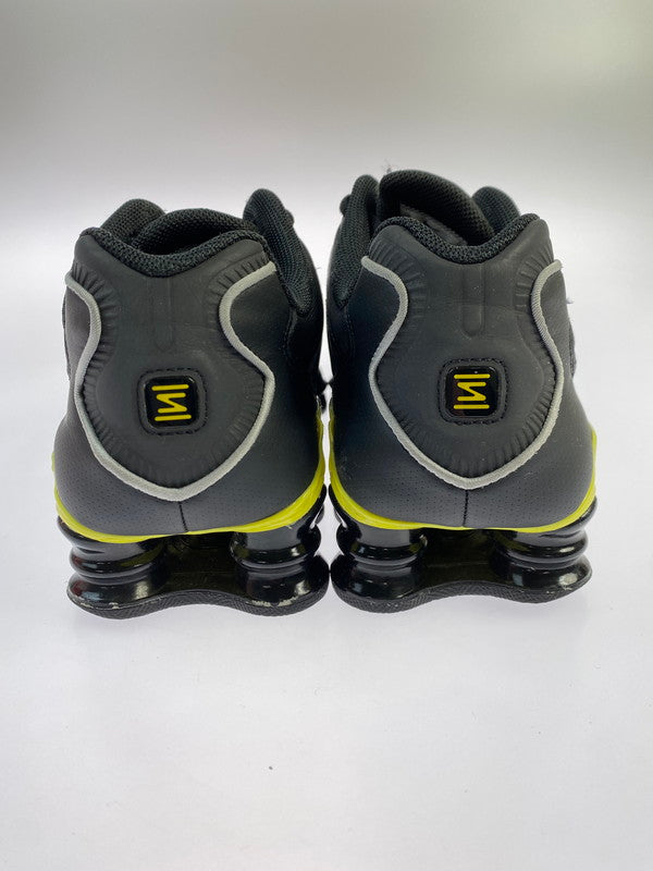 【中古品】【メンズ】 NIKE ナイキ SHOX TL CN0151-002 ショックス TL スニーカー 靴 160-251113-kk-34-min カラー：BLACK/METALLIC SILVER-DYNAMIC YELLOW 万代Net店