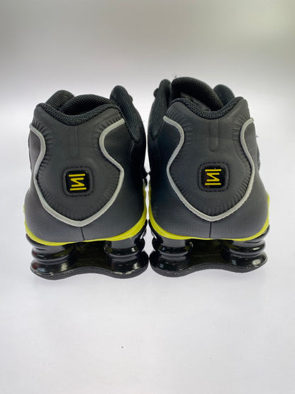 【中古品】【メンズ】 NIKE ナイキ SHOX TL CN0151-002 ショックス TL スニーカー 靴 160-251113-kk-34-min カラー：BLACK/METALLIC SILVER-DYNAMIC YELLOW 万代Net店
