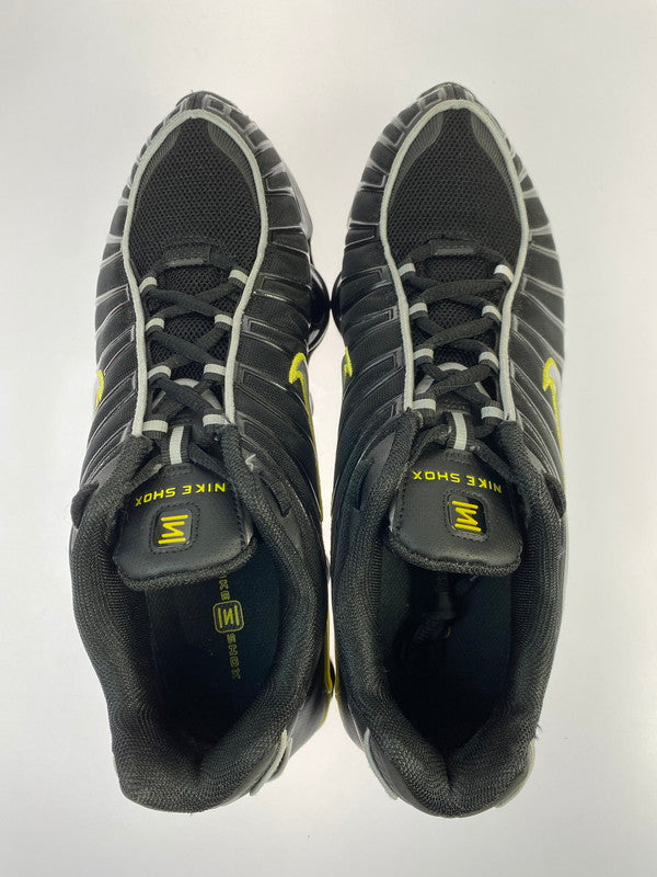 【中古品】【メンズ】 NIKE ナイキ SHOX TL CN0151-002 ショックス TL スニーカー 靴 160-251113-kk-34-min カラー：BLACK/METALLIC SILVER-DYNAMIC YELLOW 万代Net店