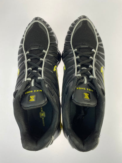 【中古品】【メンズ】 NIKE ナイキ SHOX TL CN0151-002 ショックス TL スニーカー 靴 160-251113-kk-34-min カラー：BLACK/METALLIC SILVER-DYNAMIC YELLOW 万代Net店