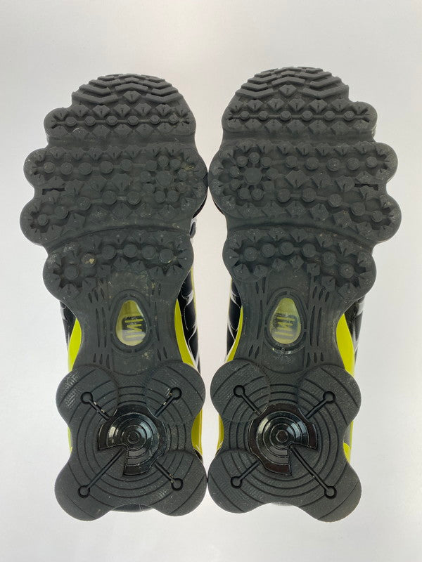 【中古品】【メンズ】 NIKE ナイキ SHOX TL CN0151-002 ショックス TL スニーカー 靴 160-251113-kk-34-min カラー：BLACK/METALLIC SILVER-DYNAMIC YELLOW 万代Net店