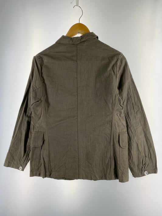 【現状渡し品】【メンズ】 SWEDISH ARMY M-39 WORK JACKET スウェーデンアーミー ワークジャケット ライトアウター 146-260109-yn-32-min サイズ：表記なし 下記参照 カラー：オリーブグリーン 万代Net店