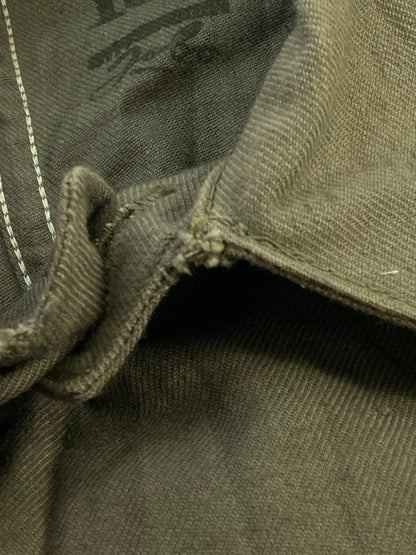 【現状渡し品】【メンズ】 SWEDISH ARMY M-39 WORK JACKET スウェーデンアーミー ワークジャケット ライトアウター 146-260109-yn-32-min サイズ：表記なし 下記参照 カラー：オリーブグリーン 万代Net店