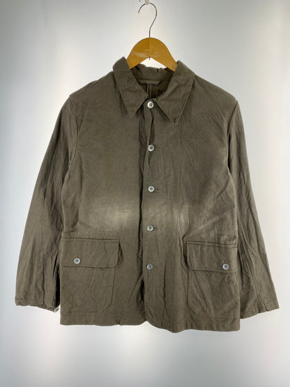 【現状渡し品】【メンズ】 SWEDISH ARMY M-39 WORK JACKET スウェーデンアーミー ワークジャケット ライトアウター 146-260109-yn-32-min サイズ：表記なし 下記参照 カラー：オリーブグリーン 万代Net店