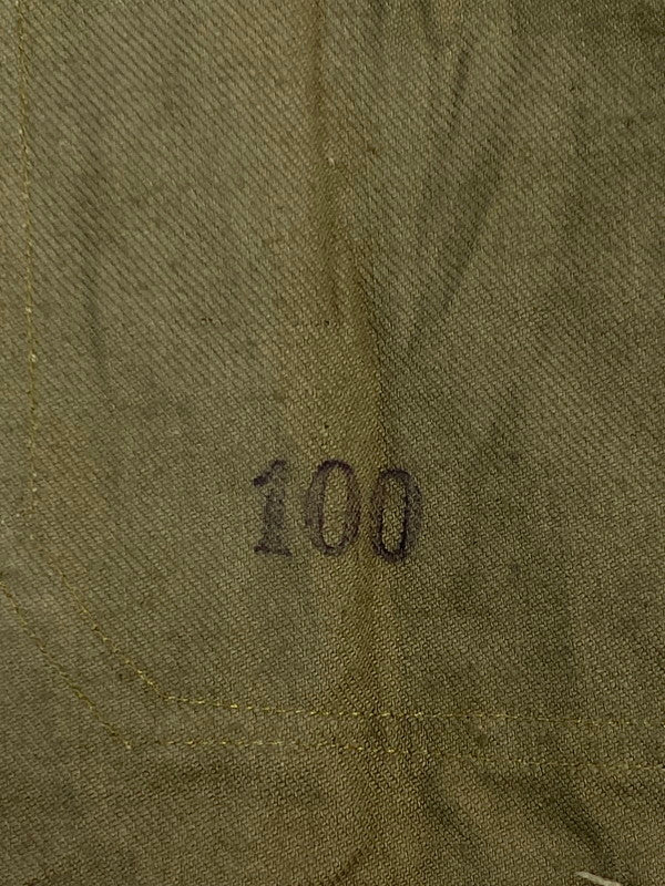 【現状渡し品】【メンズ】 SWEDISH ARMY M-39 WORK JACKET スウェーデンアーミー ワークジャケット ライトアウター 146-260109-yn-32-min サイズ：表記なし 下記参照 カラー：オリーブグリーン 万代Net店