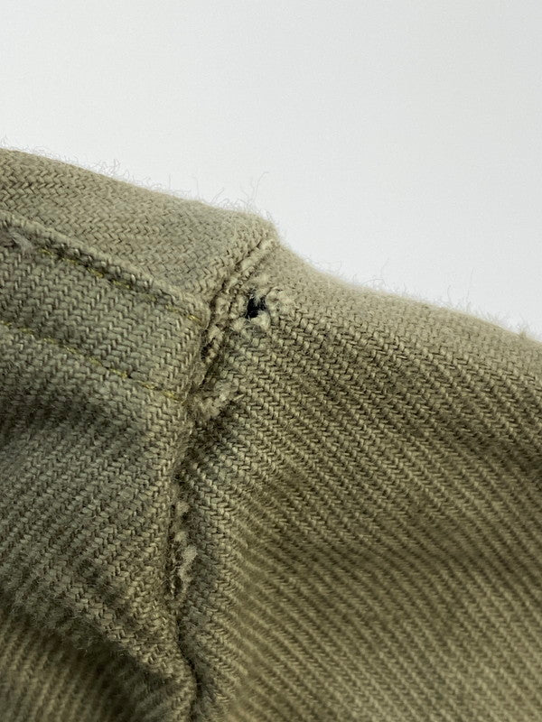 【現状渡し品】【メンズ】 SWEDISH ARMY M-39 WORK JACKET スウェーデンアーミー ワークジャケット ライトアウター 146-260109-yn-32-min サイズ：表記なし 下記参照 カラー：オリーブグリーン 万代Net店