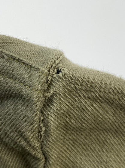 【現状渡し品】【メンズ】 SWEDISH ARMY M-39 WORK JACKET スウェーデンアーミー ワークジャケット ライトアウター 146-260109-yn-32-min サイズ：表記なし 下記参照 カラー：オリーブグリーン 万代Net店