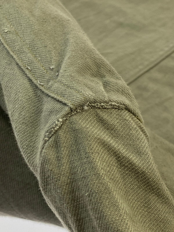 【現状渡し品】【メンズ】 SWEDISH ARMY M-39 WORK JACKET スウェーデンアーミー ワークジャケット ライトアウター 146-260109-yn-32-min サイズ：表記なし 下記参照 カラー：オリーブグリーン 万代Net店