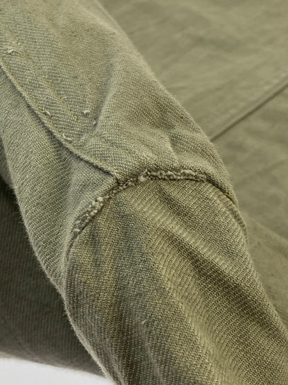 【現状渡し品】【メンズ】 SWEDISH ARMY M-39 WORK JACKET スウェーデンアーミー ワークジャケット ライトアウター 146-260109-yn-32-min サイズ：表記なし 下記参照 カラー：オリーブグリーン 万代Net店