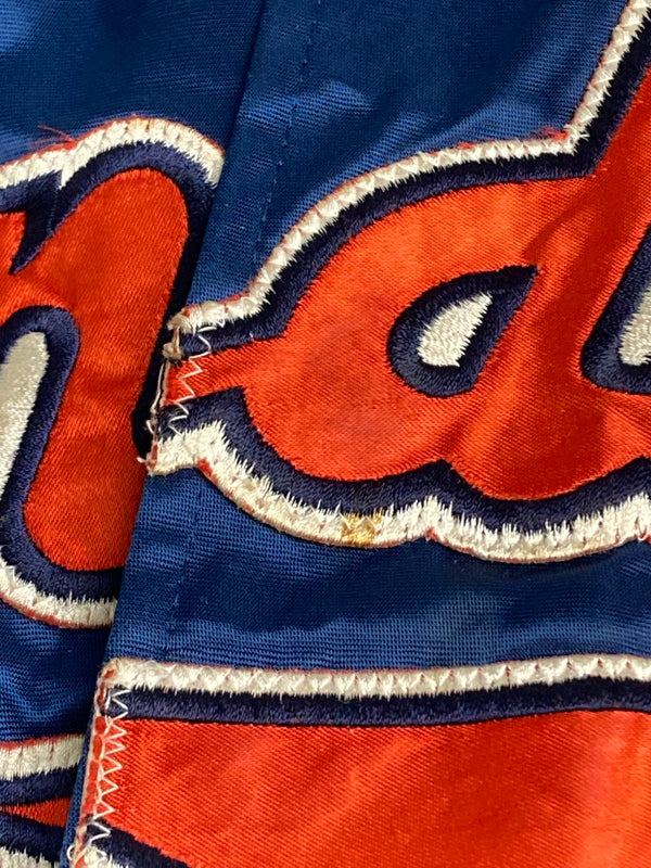 【中古品】【メンズ】 FELCO フェルコ 80-90S MLB INDIANS 70TH STADIUM JACKET スタジャン アウター 146-251111-AS-29-min サイズ：M カラー：ブルー/レッド 万代Net店