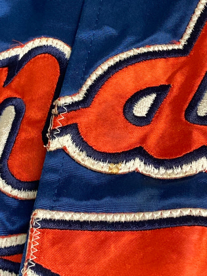 【中古品】【メンズ】 FELCO フェルコ 80-90S MLB INDIANS 70TH STADIUM JACKET スタジャン アウター 146-251111-AS-29-min サイズ：M カラー：ブルー/レッド 万代Net店