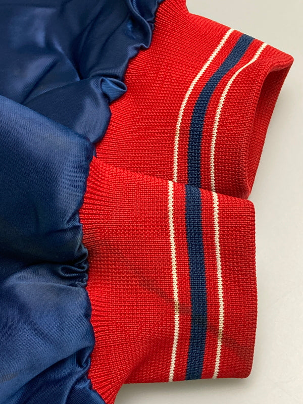 【中古品】【メンズ】 FELCO フェルコ 80-90S MLB INDIANS 70TH STADIUM JACKET スタジャン アウター 146-251111-AS-29-min サイズ：M カラー：ブルー/レッド 万代Net店