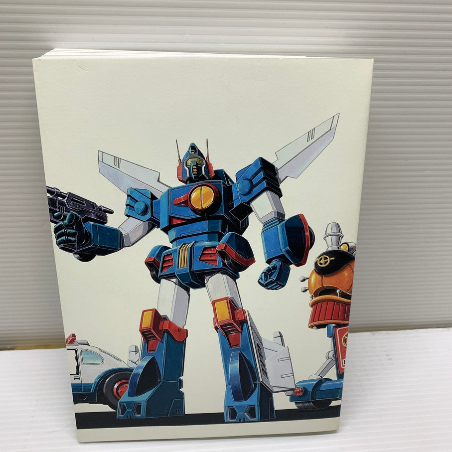 【現状渡し品】 メカニックデザイナー 大河原邦夫展 図録 パンフレット/スケッチブック付き 005-251123-AS-4-min 万代Net店