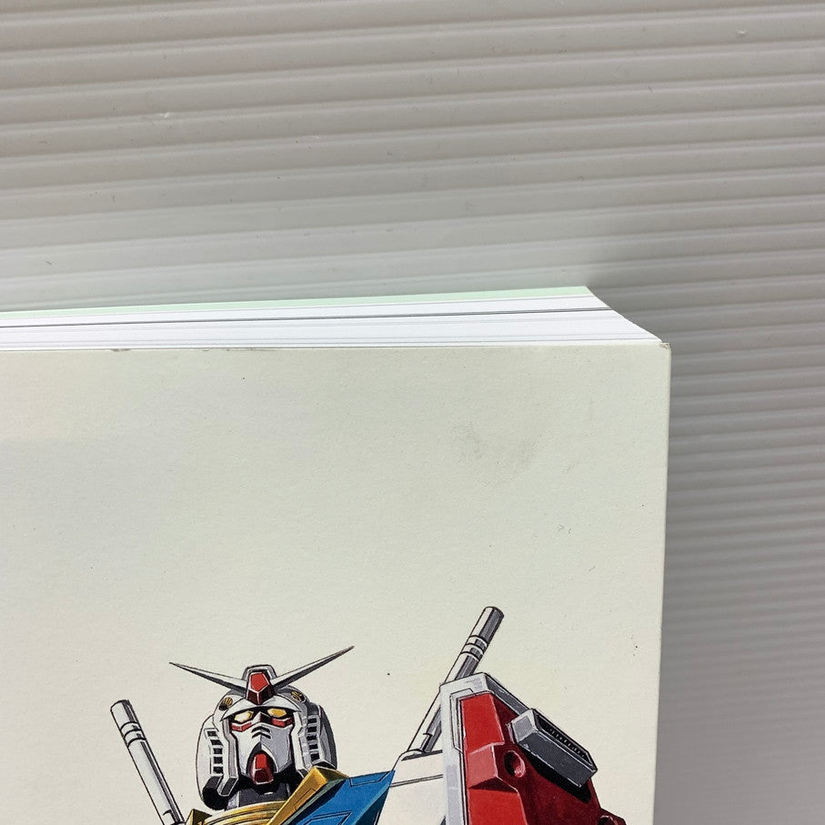 【現状渡し品】 メカニックデザイナー 大河原邦夫展 図録 パンフレット/スケッチブック付き 005-251123-AS-4-min 万代Net店