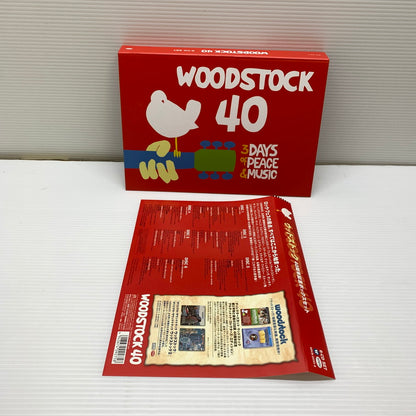 【中古品】 ウッドストック ～40周年記念ボックスセット～ ロックフェス CD 014-251123-AS-5-min 万代Net店