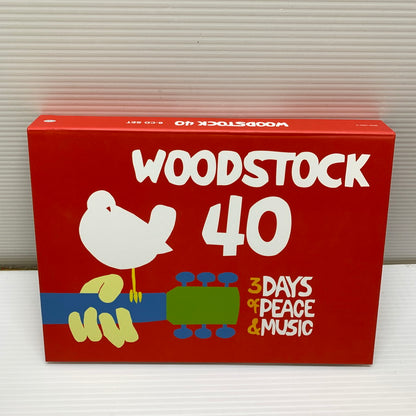 【中古品】 ウッドストック ～40周年記念ボックスセット～ ロックフェス CD 014-251123-AS-5-min 万代Net店
