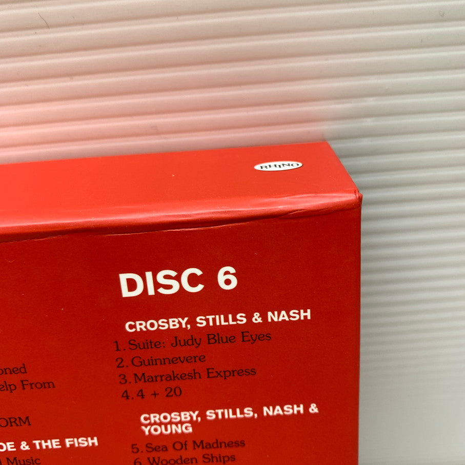 【中古品】 ウッドストック ～40周年記念ボックスセット～ ロックフェス CD 014-251123-AS-5-min 万代Net店