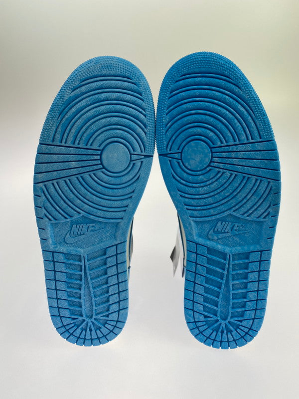 【未使用品】【メンズ】 NIKE ナイキ AIR JORDAN 1 RETRO HIGH OG UNC REIMAGINED DZ5485-402 エア ジョーダン 1 レトロ ハイ オリジナル リイマジンド スニーカー 靴 160-251113-kk-35-min カラー：DARK POWDER BLUE/SAIL 万代Net店