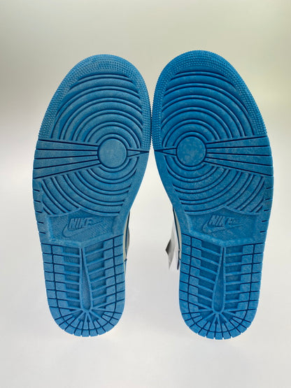 【未使用品】【メンズ】 NIKE ナイキ AIR JORDAN 1 RETRO HIGH OG UNC REIMAGINED DZ5485-402 エア ジョーダン 1 レトロ ハイ オリジナル リイマジンド スニーカー 靴 160-251113-kk-35-min カラー：DARK POWDER BLUE/SAIL 万代Net店