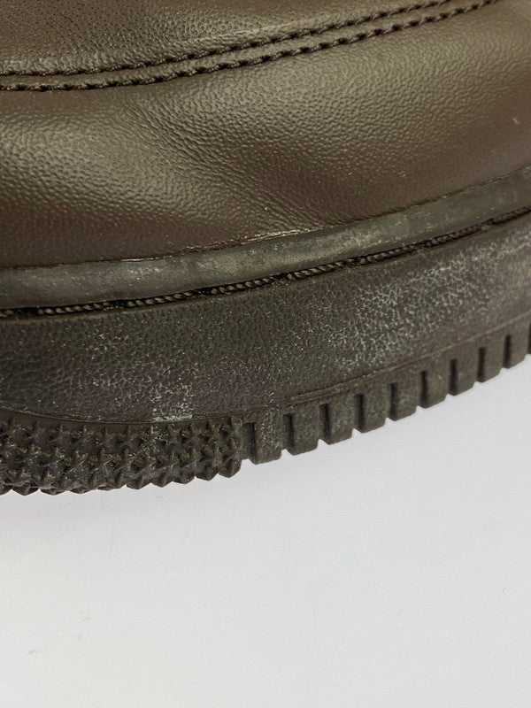 【中古品】【メンズ】 Supreme シュプリーム × NIKE ナイキ 別注 コラボ AIR FORCE 1 LOW/SUPREME CU9225-200 エアフォース1 ロー シュプリーム スニーカー 靴 160-251113-kk-39-min カラー：BAROQUE BROWN/BAROQUE BROWN 万代Net店