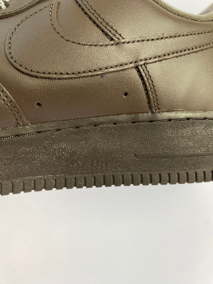 【中古品】【メンズ】 Supreme シュプリーム × NIKE ナイキ 別注 コラボ AIR FORCE 1 LOW/SUPREME CU9225-200 エアフォース1 ロー シュプリーム スニーカー 靴 160-251113-kk-39-min カラー：BAROQUE BROWN/BAROQUE BROWN 万代Net店