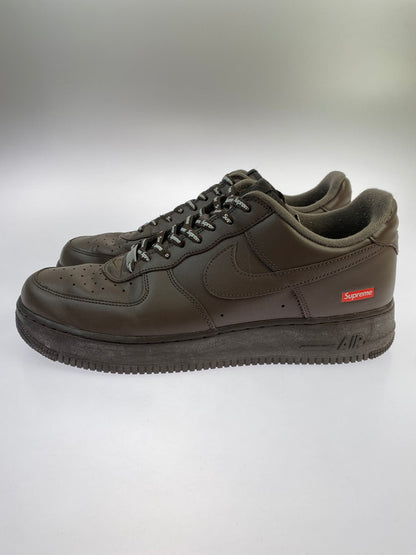 【中古品】【メンズ】 Supreme シュプリーム × NIKE ナイキ 別注 コラボ AIR FORCE 1 LOW/SUPREME CU9225-200 エアフォース1 ロー シュプリーム スニーカー 靴 160-251113-kk-39-min カラー：BAROQUE BROWN/BAROQUE BROWN 万代Net店