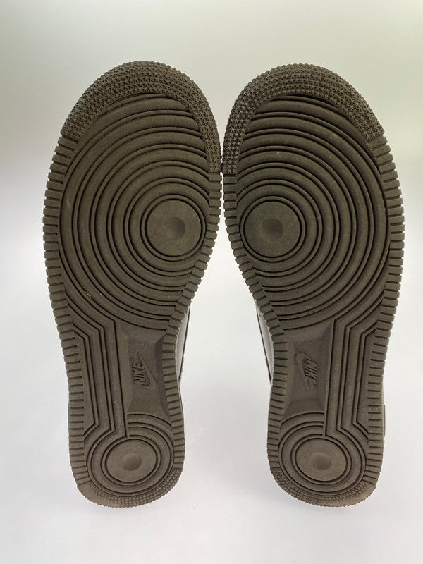 【中古品】【メンズ】 Supreme シュプリーム × NIKE ナイキ 別注 コラボ AIR FORCE 1 LOW/SUPREME CU9225-200 エアフォース1 ロー シュプリーム スニーカー 靴 160-251113-kk-39-min カラー：BAROQUE BROWN/BAROQUE BROWN 万代Net店