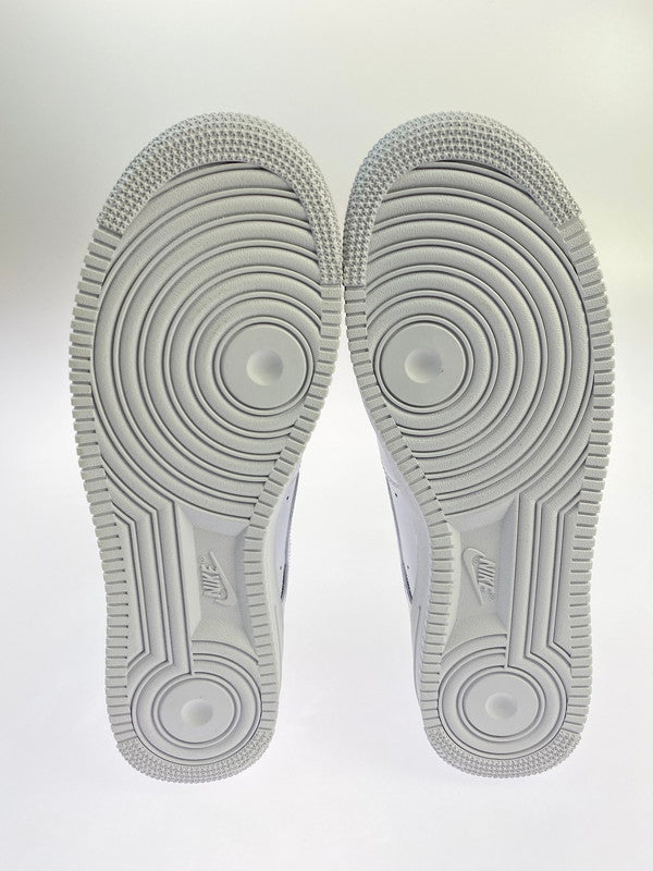 【未使用品】【メンズ】 Supreme シュプリーム × NIKE ナイキ 別注 コラボ AIR FORCE 1 LOW/SUPREME CU9225-100 エアフォース1 ロー シュプリーム スニーカー 靴 160-251113-kk-38-min カラー：WHITE/WHITE 万代Net店