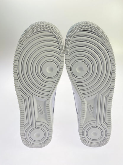 【未使用品】【メンズ】 Supreme シュプリーム × NIKE ナイキ 別注 コラボ AIR FORCE 1 LOW/SUPREME CU9225-100 エアフォース1 ロー シュプリーム スニーカー 靴 160-251113-kk-38-min カラー：WHITE/WHITE 万代Net店