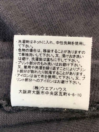 【中古品】【メンズ】 WAREHOUSE ウエアハウス FOOTBALL TEE DOGIES フットボール ティー ドギーズ メンズ 長袖 ロングスリーブ 145-260703-hu-37-min サイズ：42 カラー：ダークグレー 万代Net店