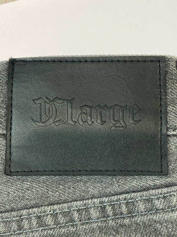 【中古品】【メンズ】 X-LARGE エクストララージ 101242031026 ×TUPAC DENIM PANTS デニムパンツ 153-251112-ks-53-min サイズ：32 カラー：グレー 万代Net店