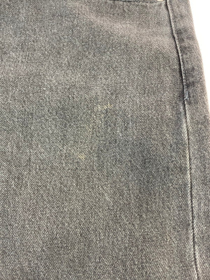 【中古品】【メンズ】 X-LARGE エクストララージ 101242031026 ×TUPAC DENIM PANTS デニムパンツ 153-251112-ks-53-min サイズ：32 カラー：グレー 万代Net店