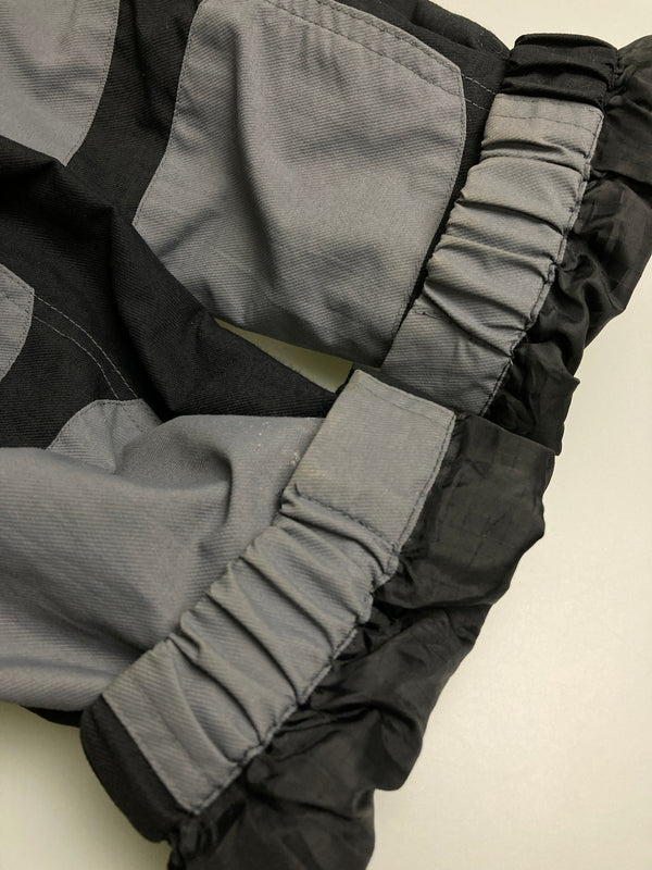 【中古品】【メンズ】 NIKE ナイキ 00S OUTER LAYER 3 NYLON JACKET ナイロンジャケット アウター 146-251111-AS-30-min サイズ：L カラー：グレー/ブラック 万代Net店