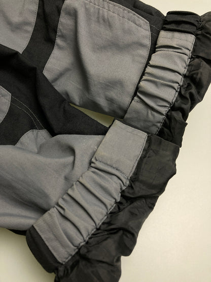 【中古品】【メンズ】 NIKE ナイキ 00S OUTER LAYER 3 NYLON JACKET ナイロンジャケット アウター 146-251111-AS-30-min サイズ：L カラー：グレー/ブラック 万代Net店