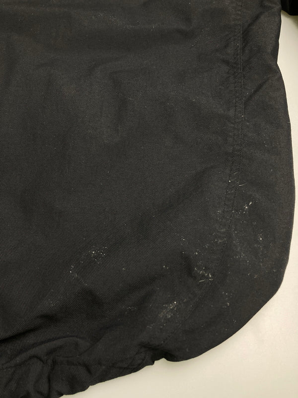 【中古品】【メンズ】 NIKE ナイキ 00S OUTER LAYER 3 NYLON JACKET ナイロンジャケット アウター 146-251111-AS-30-min サイズ：L カラー：グレー/ブラック 万代Net店