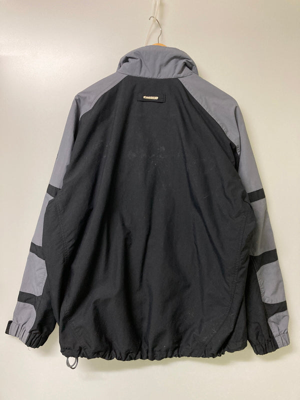 【中古品】【メンズ】 NIKE ナイキ 00S OUTER LAYER 3 NYLON JACKET ナイロンジャケット アウター 146-251111-AS-30-min サイズ：L カラー：グレー/ブラック 万代Net店