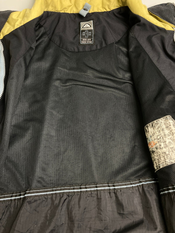 【中古品】【メンズ】 NIKE ナイキ 00S OUTER LAYER 3 NYLON JACKET ナイロンジャケット アウター 146-251111-AS-30-min サイズ：L カラー：グレー/ブラック 万代Net店