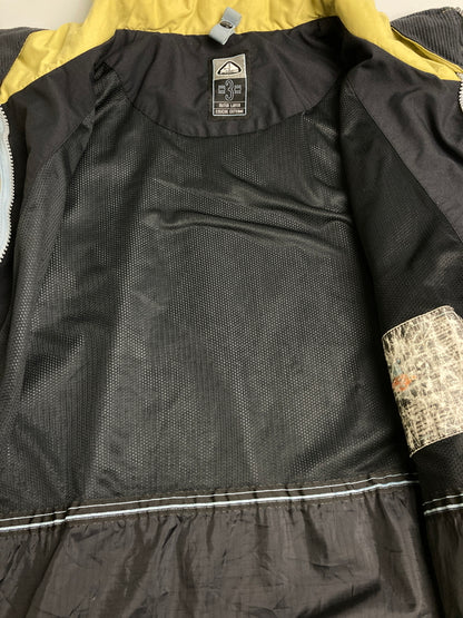 【中古品】【メンズ】 NIKE ナイキ 00S OUTER LAYER 3 NYLON JACKET ナイロンジャケット アウター 146-251111-AS-30-min サイズ：L カラー：グレー/ブラック 万代Net店