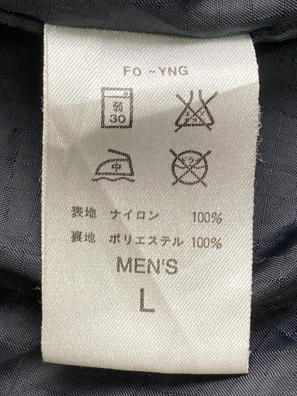 【中古品】【メンズ】 NIKE ナイキ 00S OUTER LAYER 3 NYLON JACKET ナイロンジャケット アウター 146-251111-AS-30-min サイズ：L カラー：グレー/ブラック 万代Net店