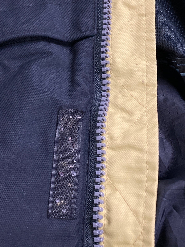 【中古品】【メンズ】 NIKE ナイキ 00S OUTER LAYER 3 NYLON JACKET ナイロンジャケット アウター 146-251111-AS-30-min サイズ：L カラー：グレー/ブラック 万代Net店
